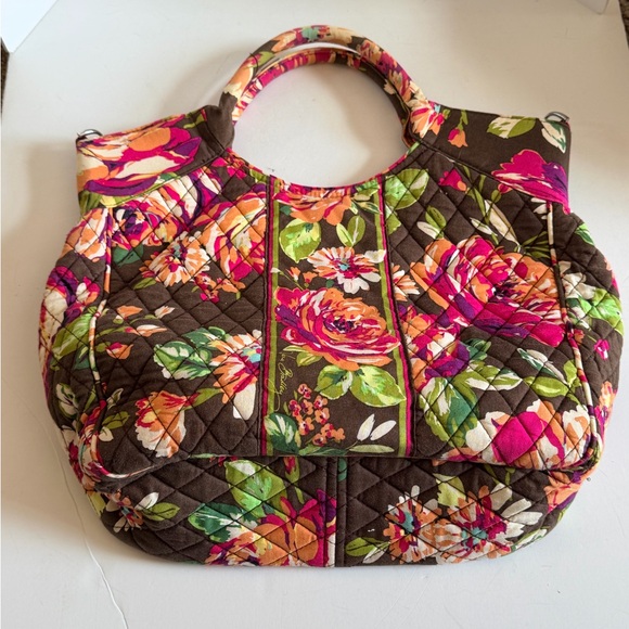 Vera Bradley Handbags - Vera Bradley Multicolor Floral Quilted Tote